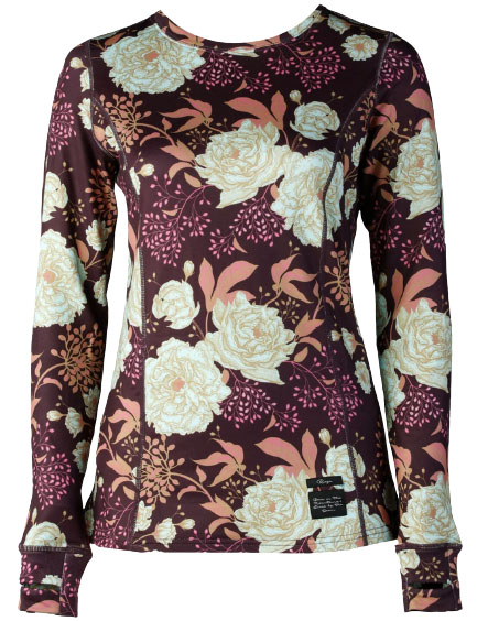 Rojo Outerwear Crew Neck (women's baselayers)